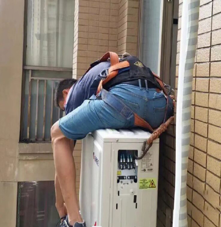 泽普空调移机